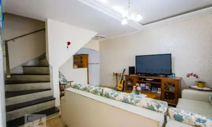 Casa para Venda - Parque Oratório, 3 Quartos,  145 m² - Santo André