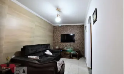 Casa para Venda - Jardim Ana Maria, 3 Quartos,  165 m² - Santo André