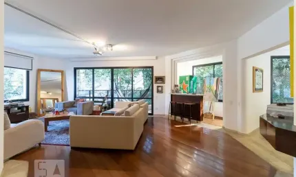 Apartamento para Venda - Vila Madalena, 4 Quartos,  273 m² - São Paulo
