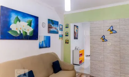 Casa para Venda - Vila Alto de Santo André, 3 Quartos,  96 m² - Santo André