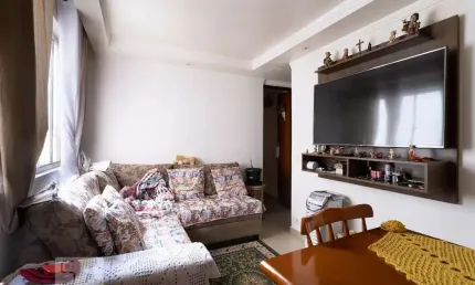 Apartamento para Venda - Vila Antonieta, 2 Quartos,  48 m² - São Paulo