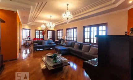 Casa para Venda - Interlagos, 5 Quartos,  480 m² - São Paulo