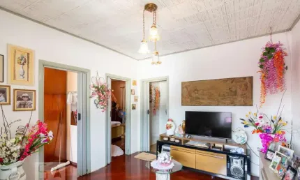 Casa para Venda - Jardim, 2 Quartos,  120 m² - Santo André
