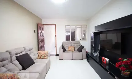Casa para Venda - Vila Campestre, 3 Quartos,  100 m² - São Paulo