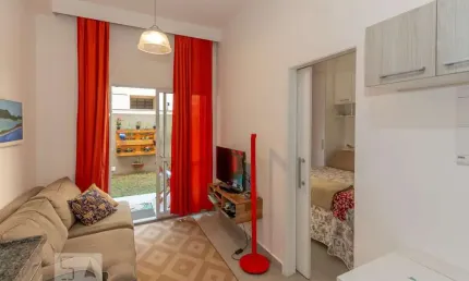 Kitnet / stúdio para venda - santo amaro , 1 quarto,  43 m² - são paulo