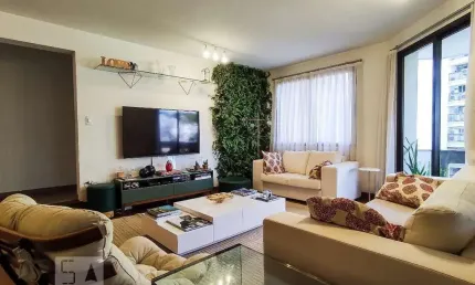 Apartamento para venda - panamby, 4 quartos,  208 m² - são paulo