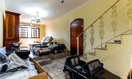 Casa para Venda - Vila Ede, 3 Quartos,  150 m² - São Paulo