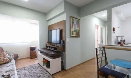 Apartamento para Venda - Vila Santista, 2 Quartos,  52 m² - São Paulo