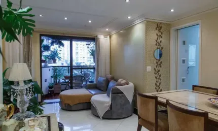 Apartamento para Venda - Tatuapé, 3 Quartos,  84 m² - São Paulo