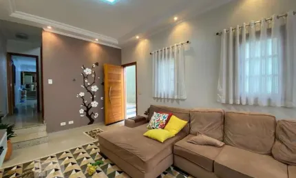 Casa para Venda - Jardim Monte Kemel, 3 Quartos,  146 m² - São Paulo