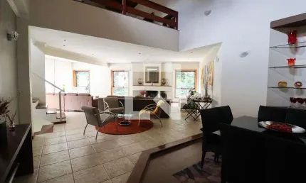 Casa / Sobrado em Condomínio para Venda - Ivoturucaia, 5 Quartos,  6000 m² - Jundiaí