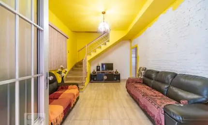Casa para Venda - Campestre, 3 Quartos,  178 m² - Santo André