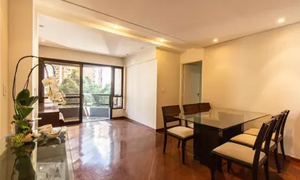 Apartamento para Venda - Real Parque, 3 Quartos,  72 m² - São Paulo