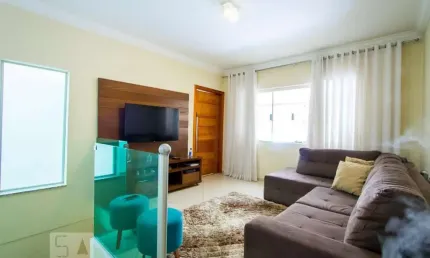 Casa para Venda - Jardim Alvorada, 3 Quartos,  172 m² - Santo André