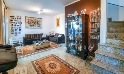 Casa para Venda - Anchieta, 4 Quartos,  200 m² - São Bernardo do Campo