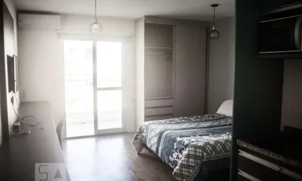 Kitnet / stúdio para venda - santa cecília, 1 quarto,  31 m² - são paulo