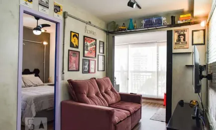Apartamento para venda - liberdade, 1 quarto,  35 m² - são paulo