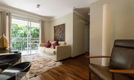 Apartamento para Venda - Morumbi, 2 Quartos,  60 m² - São Paulo