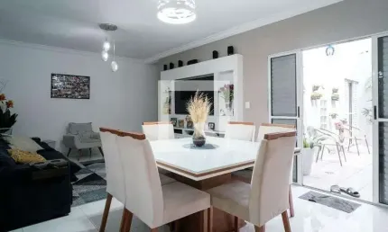 Casa para Venda - Jardim Brasília, 3 Quartos,  210 m² - São Paulo