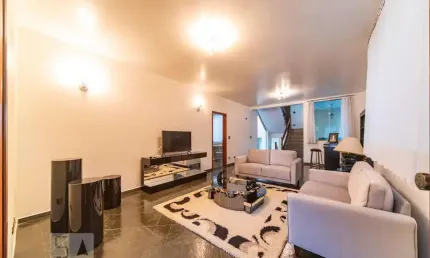 Casa para venda - campestre, 4 quartos,  500 m² - santo andré