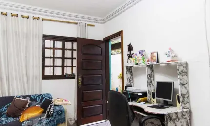 Casa para venda - parque capuava, 3 quartos,  130 m² - santo andré
