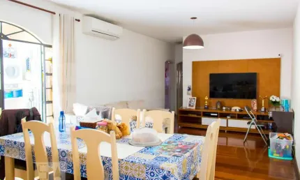 Casa para venda - parque das nações, 5 quartos,  268 m² - santo andré