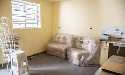 Casa para Venda - Ermelino Matarazzo, 1 Quarto,  60 m² - São Paulo