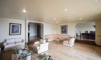 Apartamento para Venda - Real Parque, 4 Quartos,  380 m² - São Paulo