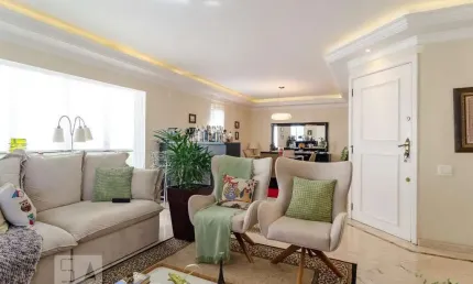 Apartamento para venda - vila campestre, 3 quartos,  176 m² - são paulo