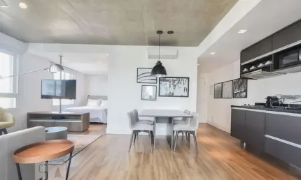 Kitnet / stúdio para venda - brooklin, 1 quarto,  62 m² - são paulo