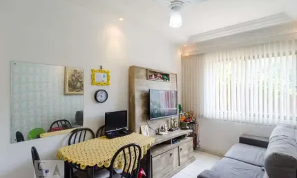 Apartamento para Venda - Taboão, 1 Quarto,  42 m² - São Bernardo do Campo