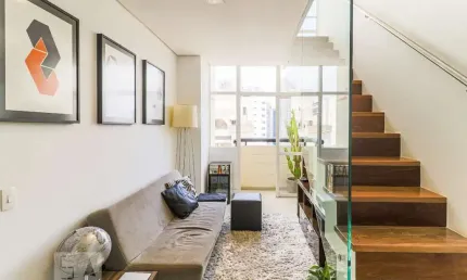 Cobertura para Venda - Brooklin, 2 Quartos,  155 m² - São Paulo