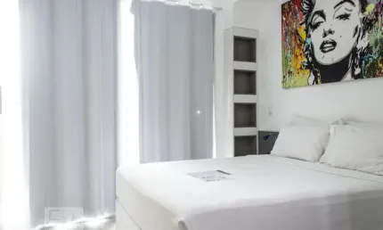 Kitnet / stúdio para venda - centro, 1 quarto,  22 m² - são paulo