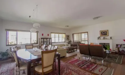 Apartamento para venda - real parque, 5 quartos,  230 m² - são paulo