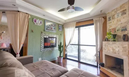 Apartamento para Venda - Panamby, 2 Quartos,  120 m² - São Paulo