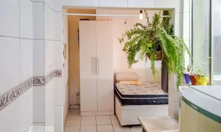 Kitnet / stúdio para venda - centro, 1 quarto,  16 m² - são paulo