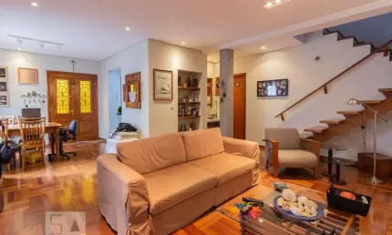 Casa para venda - campo belo, 3 quartos,  226 m² - são paulo