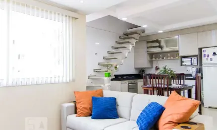 Cobertura para Venda - Jardim Bela Vista, 2 Quartos,  150 m² - Santo André