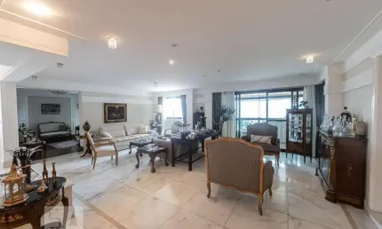 Apartamento para Venda - Jardim Anália Franco, 4 Quartos,  378 m² - São Paulo
