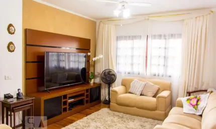 Casa para Venda - Parque Marajoara, 4 Quartos,  250 m² - Santo André