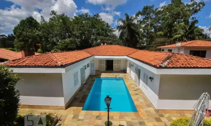 Casa para Venda - Jardim Marajoara , 4 Quartos,  600 m² - São Paulo