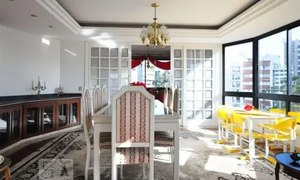 Apartamento para Venda - Real Parque, 4 Quartos,  380 m² - São Paulo