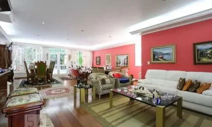 Casa para Venda - Morumbi, 4 Quartos,  564 m² - São Paulo