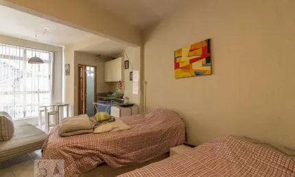 Kitnet / stúdio para venda - centro, 1 quarto,  20 m² - são paulo