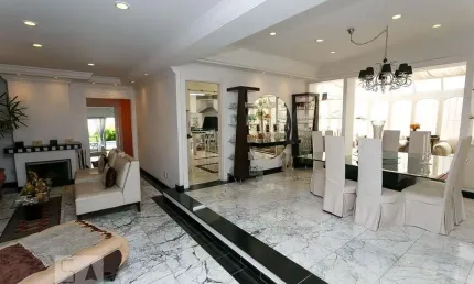 Casa para Venda - Real Parque, 4 Quartos,  450 m² - São Paulo