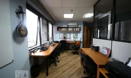 Apartamento para Venda - Brooklin, 2 Quartos,  118 m² - São Paulo