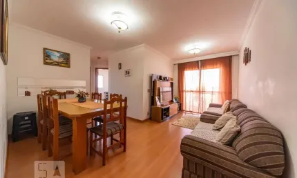 Apartamento para venda - vila assunção, 3 quartos,  70 m² - santo andré