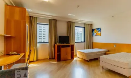 Kitnet / Stúdio para Venda - Higienópolis, 1 Quarto,  30 m² - São Paulo