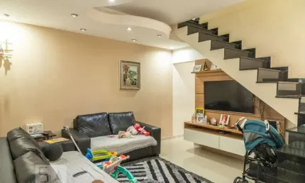 Casa para venda - ponte rasa, 3 quartos,  232 m² - são paulo