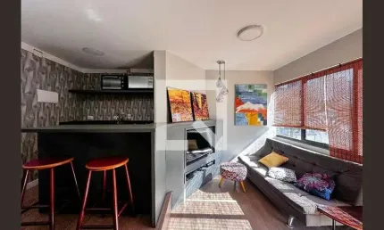 Apartamento para venda - brooklin, 1 quarto,  47 m² - são paulo